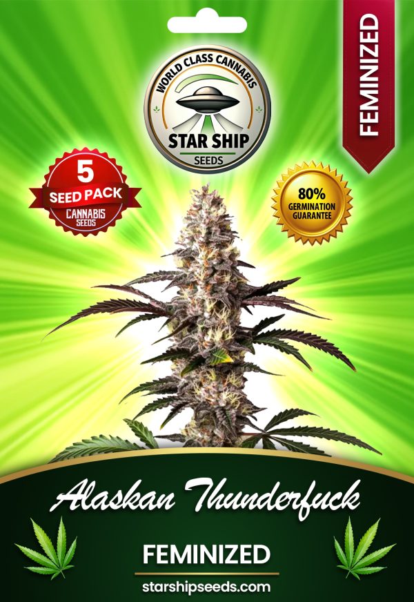 Alaskan Thunder Fuck Feminized Marijuana Seeds