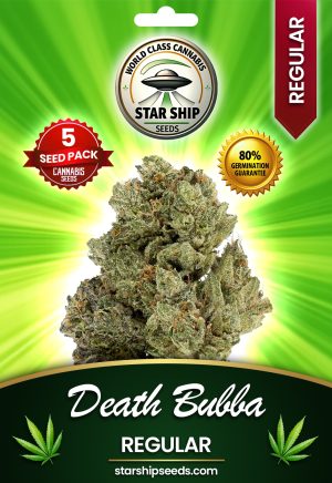 Death Bubba Strain Regular Marijuana Seeds