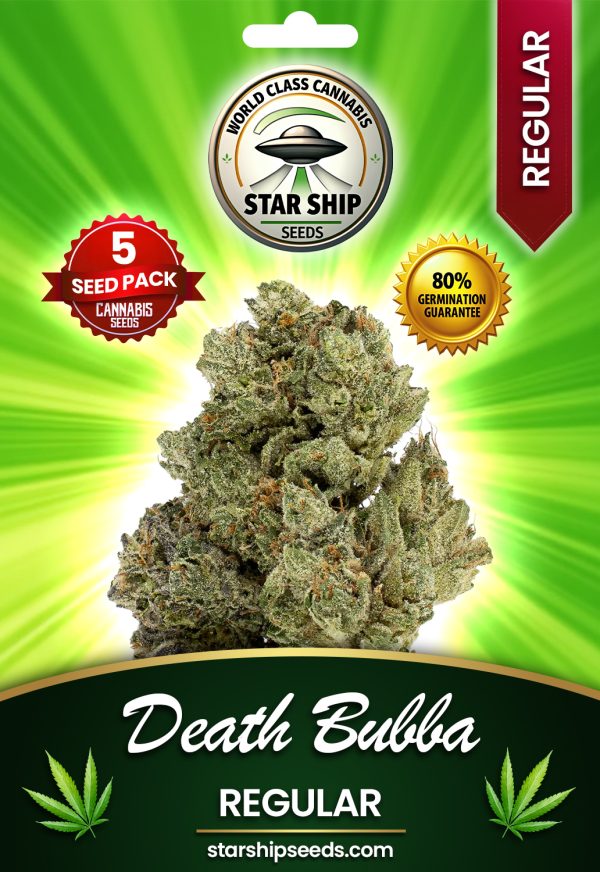 Death Bubba Strain Regular Marijuana Seeds