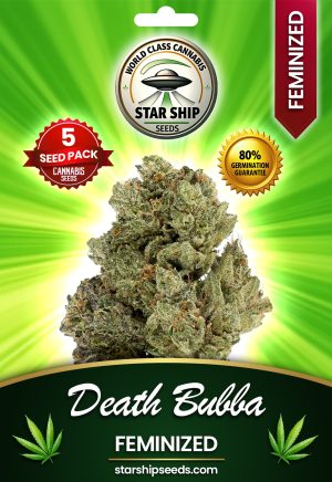 Death Bubba Strain Feminized Marijuana Seeds