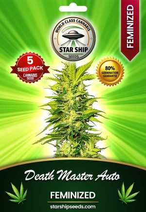 Death Master Strain Autoflowering Marijuana Seeds