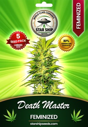 Death Master Feminized Marijuana Seeds