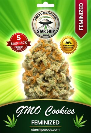 GMO Cookies Feminized Marijuana Seeds