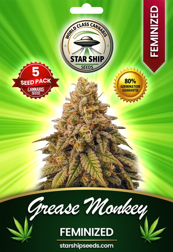 Grease Monkey Feminized Marijuana Seeds