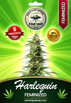 Harlequin Feminized Strain Marijuana Seeds