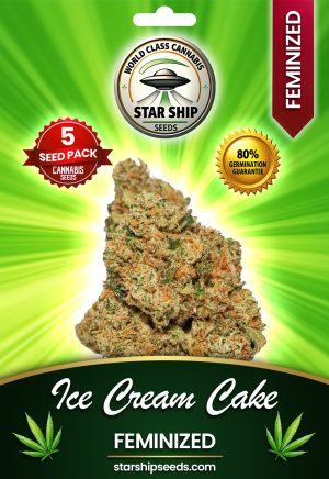 Ice Cream Cake Feminized Marijuana Seeds