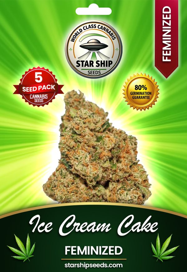 Ice Cream Cake Feminized Marijuana Seeds