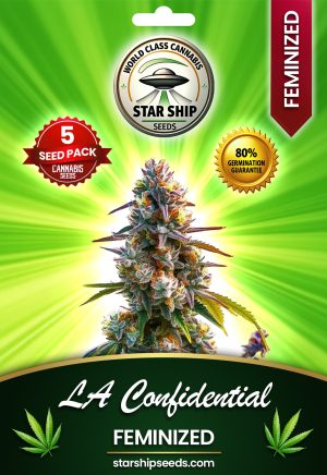 L.A. Confidential Feminized Marijuana Seeds