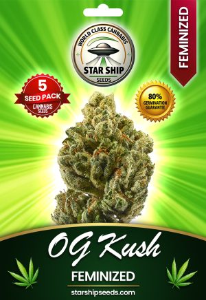 OG Kush Feminized Marijuana Seeds