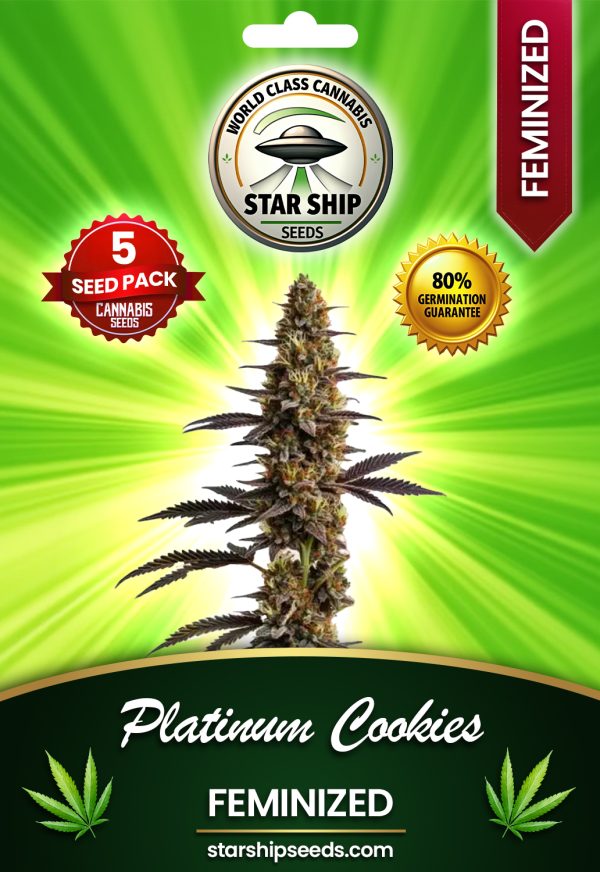 Platinum Cookies Feminized Marijuana Seeds