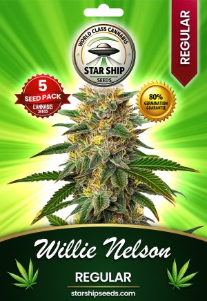 Willie Nelson Regular Marijuana Seeds