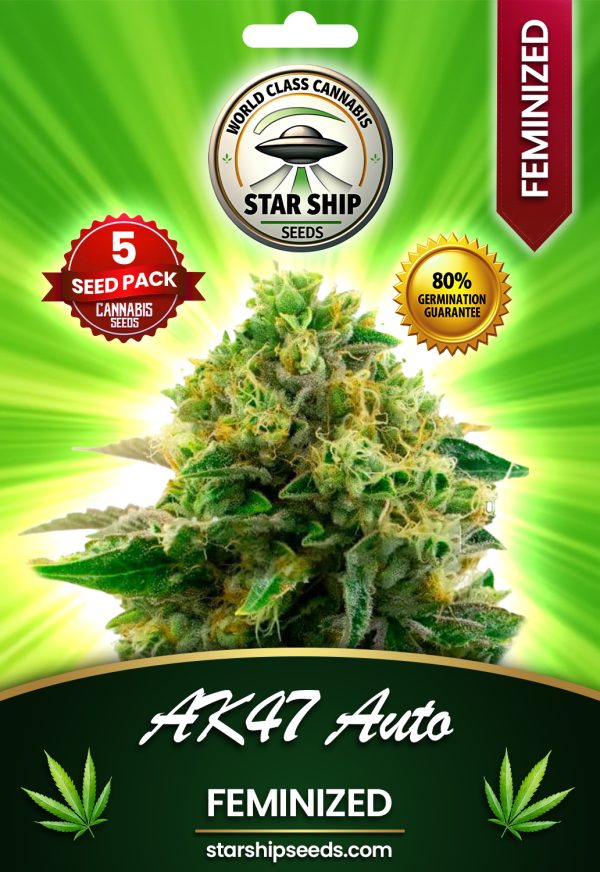 AK47 Autoflowering Marijuana Seeds