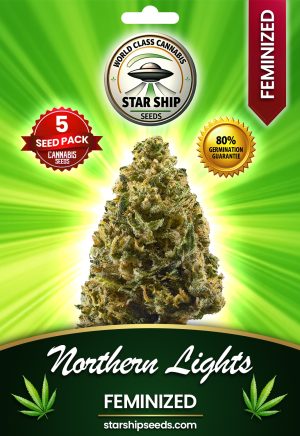 Northern Lights Feminized Marijuana Seeds