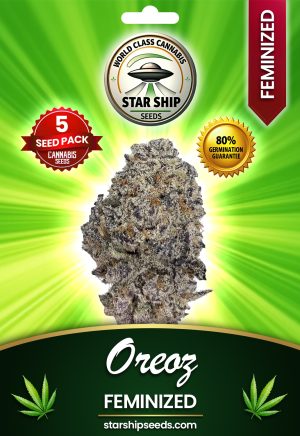 Oreoz Strain Feminized Marijuana Seeds