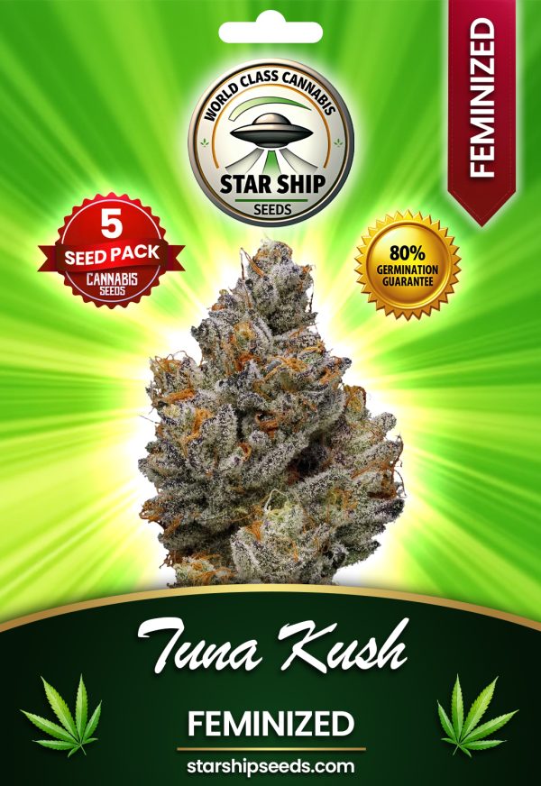 Tuna Kush Feminized Marijuana Seeds