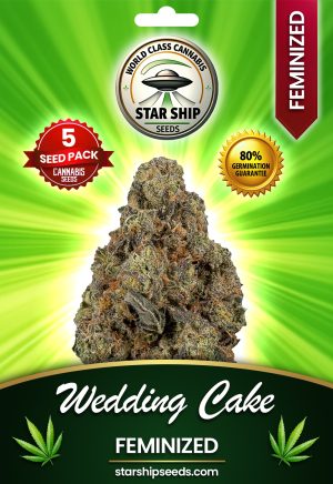 Wedding Cake Feminized Marijuana Seeds