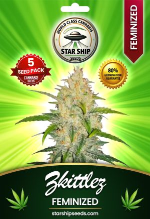 Zkittlez Strain Feminized Marijuana Seeds