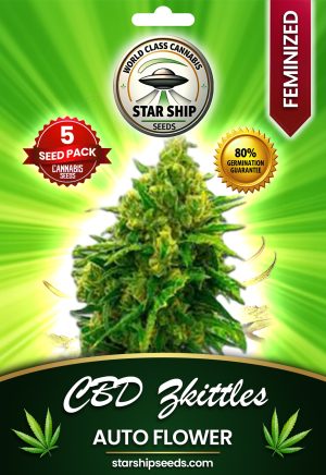CBD Zkittlez Autoflowering Marijuana Seeds