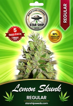 Lemon Skunk Regular Marijuana Seeds