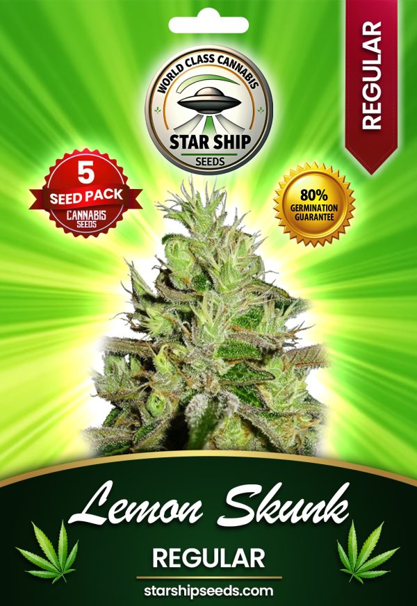 Lemon Skunk Regular Marijuana Seeds