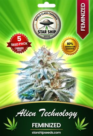 Alien Technology Strain Feminized Marijuana Seeds
