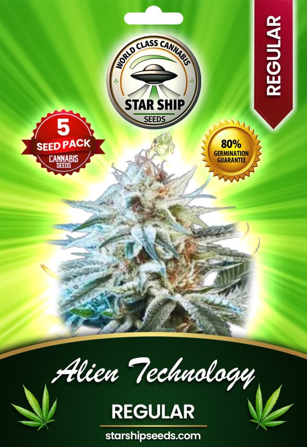 Alien Technology Strain Regular Marijuana Seeds