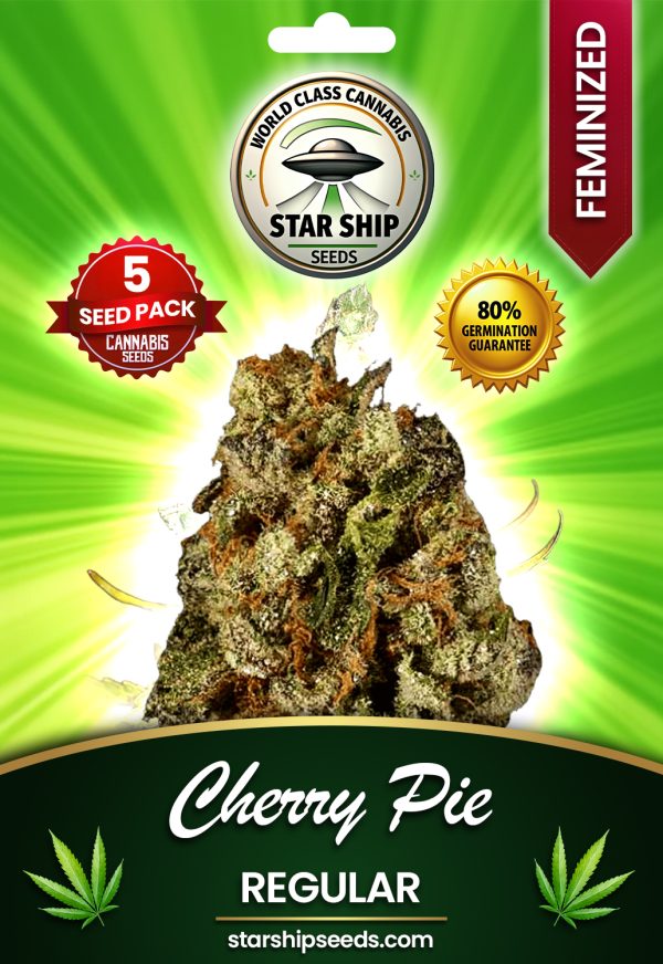 Cherry Pie Strain Regular Marijuana Seeds
