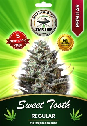 Sweet Tooth Strain Regular Marijuana Seeds