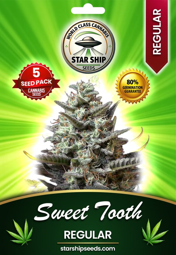 Sweet Tooth Strain Regular Marijuana Seeds