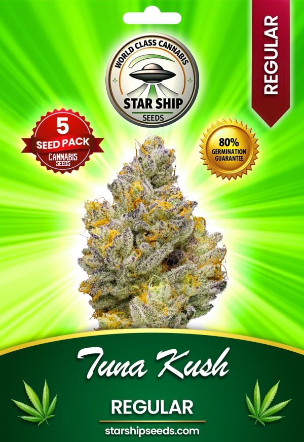 Tuna Kush Regular Marijuana Seeds
