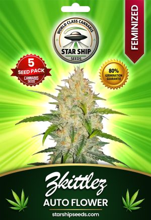 Zkittlez Strain Autoflowering Marijuana Seeds